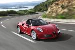 Alfa Romeo 4C Spider 2015 года (WW)